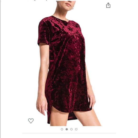 Z Supply Dresses & Skirts - NEW Z Supply Crushed Velour Tie Back Dress - Large